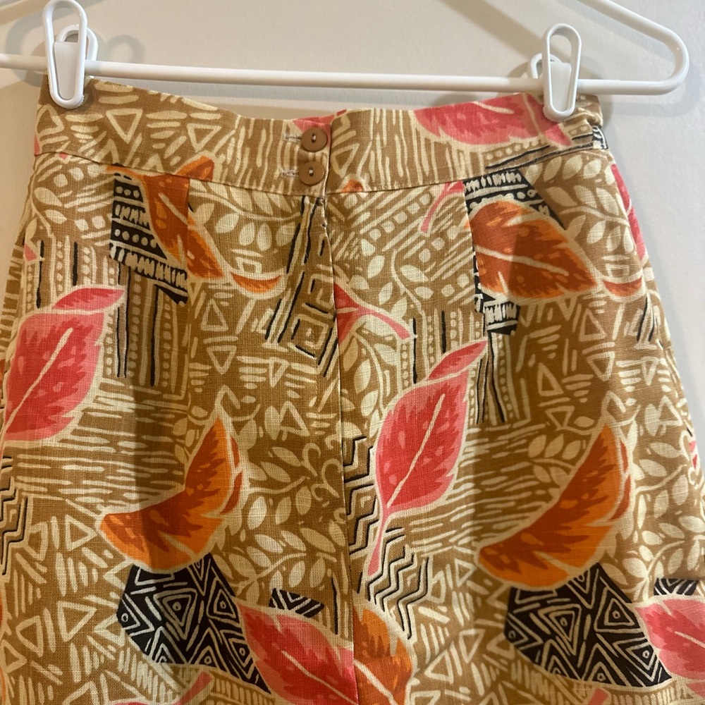 Diversity Stylish Multicolor Patterned Skirt - image 4